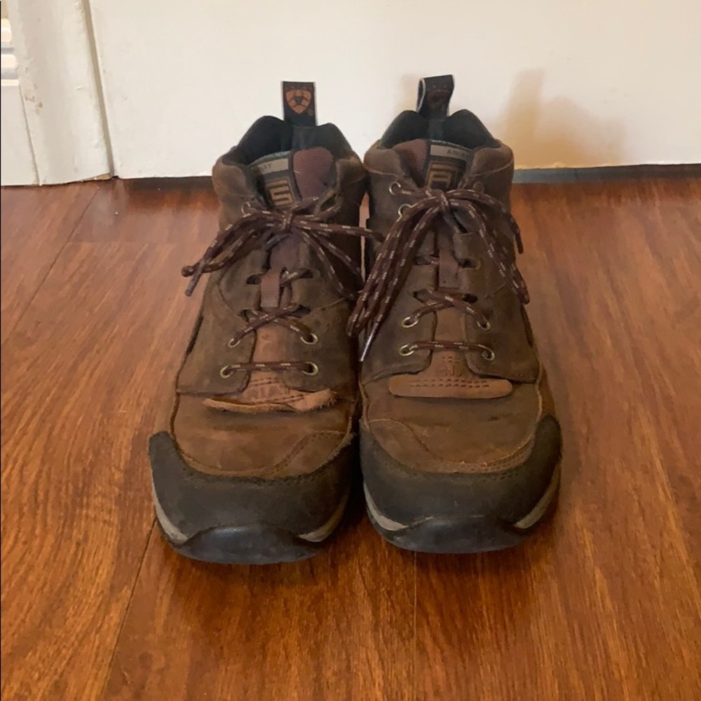 Hiking boots